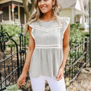 Magnolia Boutique Ruffle Top